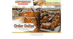 Desktop Screenshot of citybuffetdc.com